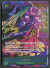 BANDAI ROMANCE DAWN OP01-121 ヤマト(英語版) パラレルSEC