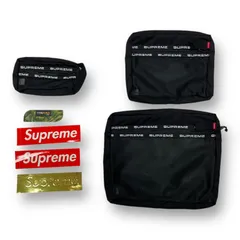 未使用品 SUPREME 22AW Organizer Pouch Set オーガナイザー ポーチ セット バッグ  シュプリーム     ブラックのサムネイル