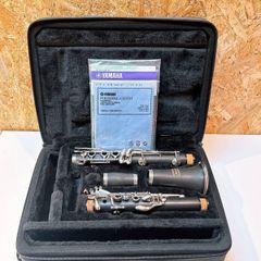 AMAHA　ヤマハ　クラリネット　YCL-255　管楽器　ブラック　ケース付き