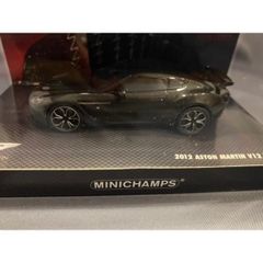 Aston Martin V12 Zagato 2012 色：Scintilla Silver メーカー：ミニチャンプス 新品未使用 1/43ミニカー