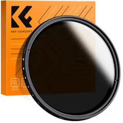 【特価商品】Filter） ND カメラ用フィルター+超極細繊維布（67mm 超薄型 減光フィルター ND2-ND400レンズフィルター 可変NDフィルター 67mm Concept K&Fのサムネイル