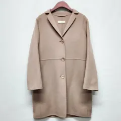 最終値下げ　MAXMARA チェスターコート ロングコート　マックスマーラ 2025年最新】マックスマーラ ロングコートの人気アイテム - メルカリ