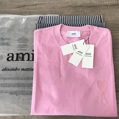 2024年最新】ami tシャツ ピンクの人気アイテム - メルカリ