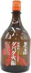 【激安在庫処分※商品の説明をご確認ください】無手無冠 栗焼酎 ダバダ火振 [ 焼酎 25度 900ml ]