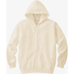 ☆ 455.ライトベージュ ☆ 150cm ☆ 8.4オンス ジップアップライトパーカー キッズ パーカー キッズ ジュニア パーカ ジップアップ ジップアップライトパーカー スエット フーディー プルオーバー スウェット ルームウェア