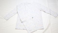 大特価!ワコール 新品タグ付 【Wacoal パジャマ ルームウエア 寝着 上下セット M 型番：XDW-465 BU】