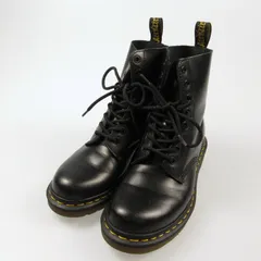 【姫路東店】 中古 Dr.Martens | ドクターマーチン ブーツ PASCAL UK4(23.0cm程度) ブラック 【128】