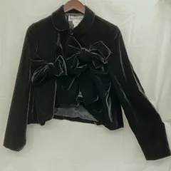 COMME des GARÇONS GIRL リボン付きジャケット S COMME des GARCONS GIRL - 2022AW コムデギャルソンガール