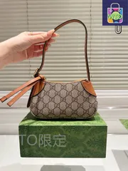 【今日特価】Gucci New Arrival Underarm Bag - グッチ 新品 アンダーアームバッグ（マージャンバッグ）