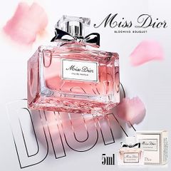 新品未使用/MissDior  ミスディオール　ブルーミングブーケ5ml