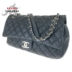 美品 CHANEL シャネル マトラッセ ココマーク ターンロック ブラック ...