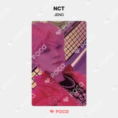 NCT ジェノ トレカ Glitch Mode mu-moショップ 公式 トレカ