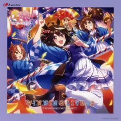 【中古】紙製品 キタサンブラック＆ヤエノムテキ＆イナリワン メガジャケット 「CD ウマ娘 プリティーダービー WINNING LIVE 13」 Amazon.co.jp購入特典
