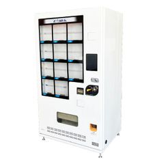 【引取限定】サンデン マルチストック式 冷凍自動販売機 ど冷えもん FIV-JIA2110N 2021年製 100V -25℃～-18℃ 自販機 ●69697