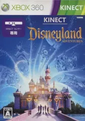 【中古】XBOX360ソフト Kinect：Disneyland Adventures