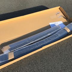 日産ノート　純正ドアバイザー　新品未使用