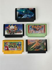 ファミコン　ソフト　5本　まとめ売り