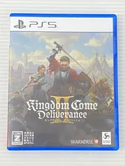 ■PS5ソフト キングダムカム・デリバランス II [PlayStation 5] 中古品 smps5085458