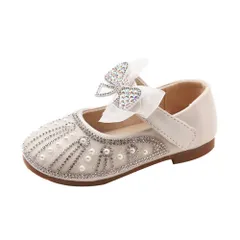 ☆ ホワイト ☆ 24(15cm) ☆ フォーマルシューズ lyshoe02 フォーマルシューズ 女の子 フォーマル靴 キッズ シューズ ドレスシューズ ストラップ パンプス くつ クツ リボン りぼん 子ども 子供 こども 入学式 卒業式 発表会