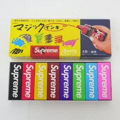 2025年最新】Supreme Magic Ink Markersの人気アイテム - メルカリ 2025年最新】Supreme Magic Ink Markersの人気アイテム - メルカリ