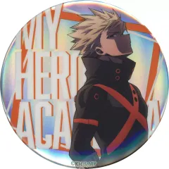 【中古】バッジ・ビンズ 爆豪勝己(オーロラ) 「僕のヒーローアカデミア ヒーロープラザ 2024 TD缶バッジ～Twilight～」