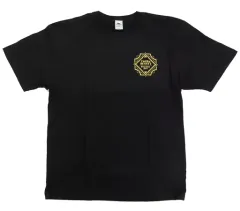 【中古】衣類 イベントロゴ Tシャツ ブラック Mサイズ 「TIGER ＆ BUNNY 2 Precious EVE」