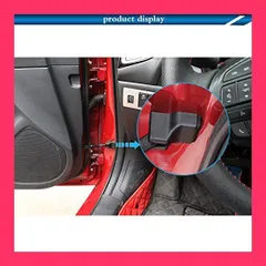【スタッフおすすめ！】ドアー ストッパー カバー ドアヒンジ カバー 4個set 適合多数 マツダ Mazda CX-3 DK5 / KE系 CX-5 / MPV LY3P / BL BK BM アクセラ/GJ GH アテンザ ドアーストッ