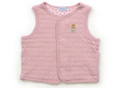 【ミキハウス/mikiHOUSE】ベビーベスト 70サイズ 女の子【子供服・ベビー服】（1674592）