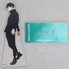 【中古】アクリルスタンド・アクリルパネル 伏黒恵 アクリルメガフィギュア 大交流展イラスト 「呪術廻戦 大交流展 後半 渋谷事変 at baseyard tokyo」