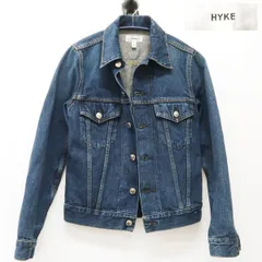 2025年最新】HYKE レディース Gジャン・デニムジャケット