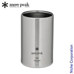snow peak 非売品2点セット 新品未使用 缶クーラーとステンレスマグ snow peak 非売品2点セット 新品未使用 缶クーラーとステンレス