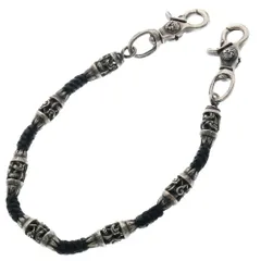 2025年最新】CHROME HEARTS クロムハーツ ローラーウォレット