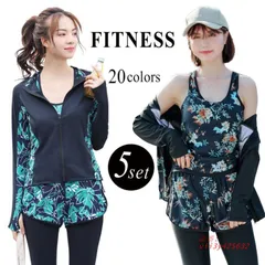 水着 レディース 体型カバー 5点セット 20代 30代 タンキニ水着 50代 ママ 大きいサイズ 40代 フィットネス  vii3y425632