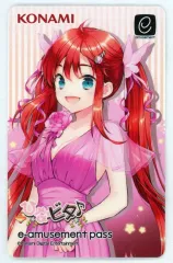 【中古】キャラカード 東雲夏陽 スペシャルe-amusement passカード 「ひなビタ♪」 BEMANIちくわまつり2023 先着配布品