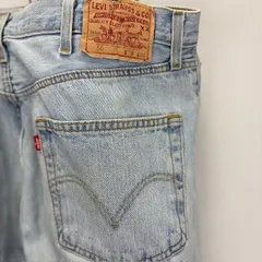 Levi's 501 W38L30 005010134 ダメージ デニムボトム ジーンズ 00年代 07060709 01