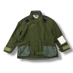 maison margela マルジェラ　リバーシブル中綿ブルゾン maison margela マルジェラ リバーシブル 中綿 ブルゾン ダウン