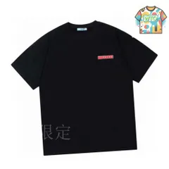 【今日特価】Prada 25SS クラシックレッドテープ 丸首 T