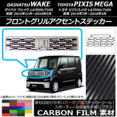 ピクシスメガ　フロントグリル トヨタ(純正) フロントグリル（黒） のパーツレビュー