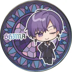 【中古】バッジ・ピンズ 志麻(SD/ステンドグラス) 缶バッジ 「浦島坂田船 SUMMER TOUR 2023 Plusss」 缶バッジくじ景品