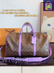 【今日WTO】Louis Vuitton ルイ・ヴィトン コラボレーションモデル keepall 斜め掛けトラベルバッグ 送料無料 限定セール価格！-WTO輸入1-ZYI63