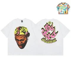【今日WTO】Hellstar ロッドマン ホワイト Tee-CH73