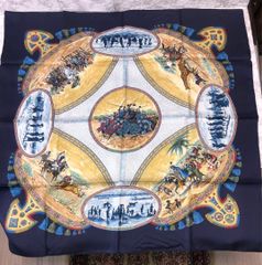 【未使用】HERMES カレ90 プール族の騎手 1421070730014.jpg