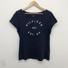 【tommyhilfiger】トミーヒルフィガー　メンズ　レディース　半袖　トップス　ネイビー　Ⅿサイズ
