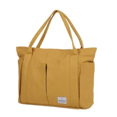 【数量限定】[Ｂａｈａｔｉ] マザーズバッグ トートバッグ レディース 大容量 A4 A3 ファスナー付き キャンバス 肩掛け