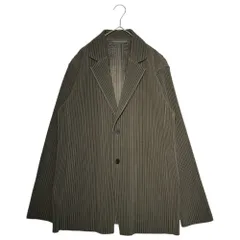 HOMME PLISSE オムプリッセイッセイミヤケ　テーラードジャケット 2025年最新】HOMME PLISSE ISSEY MIYAKE メンズ テーラード