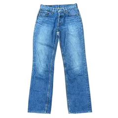 LEVI'S 501 2003年 フィリピン製 ボタン裏359 テーパードデニム ライトブルー サイズW27 レディースS リーバイス
