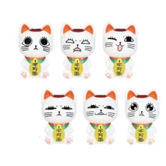 ダンダダン 百面相ソフビマスコット 全6種コンプリートセット 約7cm