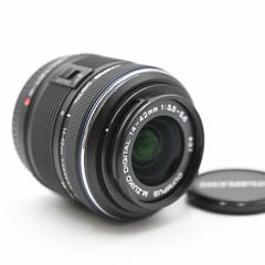 OLYMPUS オリンパス M.ZUIKO DIGITAL 14-42mm F3.5-5.6 II R 交換レンズ 【中古】