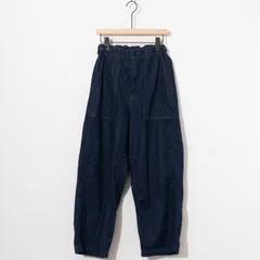 Ordinary fits オーディナリーフィッツ JAMES FATIGUE DENIM ONE WASH ジェームズ ファティーグ デニム ワンウォッシュ ベイカーパンツ ワイド イージー 新品