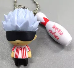 【中古】雑貨 【シークレット】 五条悟(ラウンドワン制服) 「劇場版 呪術廻戦 0×ラウンドワン ミニフィギュアストラップ」 コラボキャンペーン第2弾 来場特典